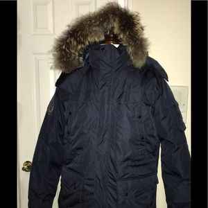 Sz 110 SprisSpris Authentic goose down heavy jacket